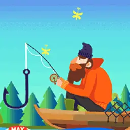 Tiny Fishing game -  monkeytype.website